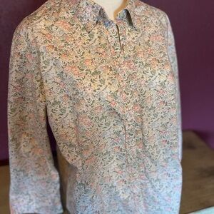 Floral Print Shirt